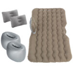 Inflatable Mattress Camping Car Air Mattress Car Travel Mattress Outdoor Car Pillow Bed - Image 4