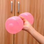 Body Building Water Dumbbell Weight Dumbbells Slimming Fitness Gym Equipment Yoga for Training Sport Plastic Bottle Exercise - Image 4