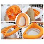 Toilet Cover Toilet seat O-shaped Toilet Cushion Toilet Warmer - Image 3