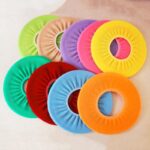 Toilet Cover Toilet seat O-shaped Toilet Cushion Toilet Warmer - Image 2