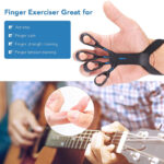 Silicone Grip Device Finger Exercise Stretcher Arthritis Hand Grip Trainer Strengthen Rehabilitation Training To Relieve Pain - Image 4