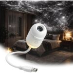 Projection Night Light - USB Powered Starry Sky Lamp for Bedroom Nursery Ambient Lighting - Image 7