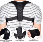 Adjustable Posture Corrector Back Support Strap Brace Shoulder Spine Support Lumbar Posture Orthopedic Belt - Image 4