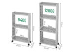 Storage Shelf  Kitchen Storage Rack - Image 4