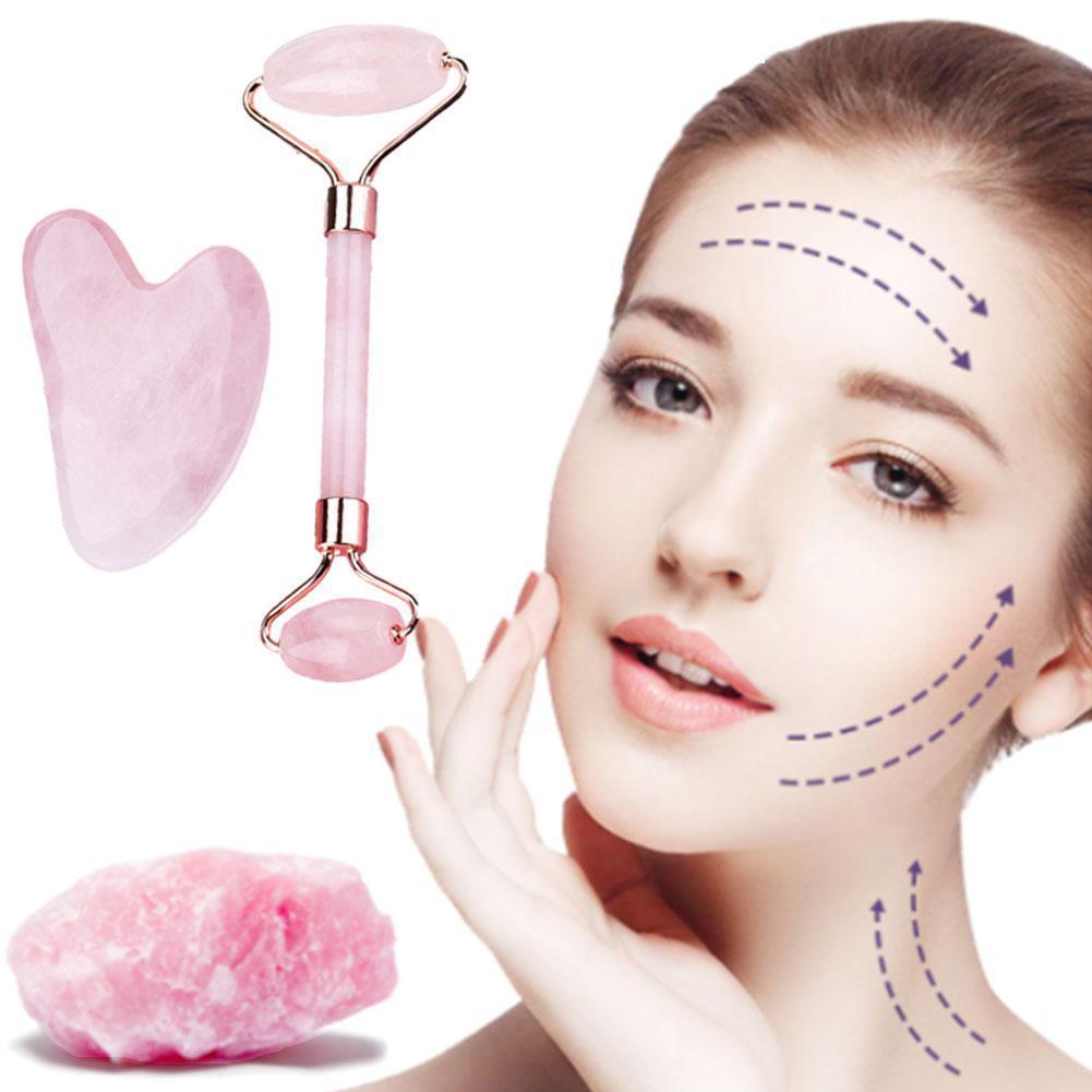 373972f4-9f7f-49cb-b4c7-c5abe2b52e7f.jpg Face Lift Up Wrinkle Remover Gua Sha Stone For Face Massage Gua Sha Scraper - Image 1