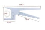 Egg Shell Cracker Handheld Plastic Egg Breaker Egg Opener Creative Egg Separator Tool Kitchen Gadgets - Image 3