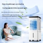 Portable Mini Cooling Fan with Oscillating Blades - Compact Personal Air Circulator for Desk Travel Office Home Use - Image 5