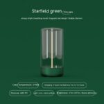 New LED Camping Light Type-c Rechargeable Portable Night Light With High Transparency And Anti Drop Creative Atmosphere Light - Image 2