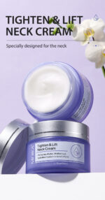 Neck Wrinkle Removal Cream Tightening Firming Fade Fine Lines Anti-Aging Necklines Lifting Shaping Beauty Neck Cream - Image 3