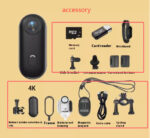 Outdoor Sports Camera In Helmet Motorcycle Bike Sport Mini Filming Bicycle Action 4K Professional Body Cam And Video Cameras - Image 2