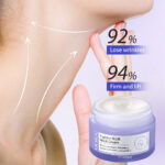 Neck Wrinkle Removal Cream Tightening Firming Fade Fine Lines Anti-Aging Necklines Lifting Shaping Beauty Neck Cream - Image 4
