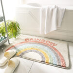 Bathroom Absorbent Floor Mats For Bathroom Non Slip Mats - Image 5