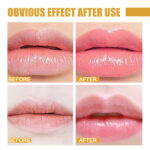 EELHOE Honey Lip Mask Moisturizing Exfoliating Lip Care Bee Lipstick - Image 2