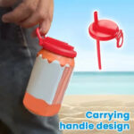 Soda Can Lid Straw Soda Can Lid Cola Cans Cup Lid Reusable Can Stopper For Soda Beer Drinks Juice Coke Beverage Cap Fits Standard Coke Can - Image 5