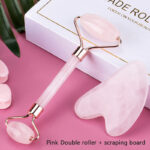 Face Lift Up Wrinkle Remover Gua Sha Stone For Face Massage Gua Sha Scraper - Image 2