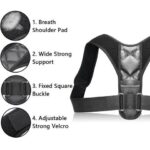 Adjustable Posture Corrector Back Support Strap Brace Shoulder Spine Support Lumbar Posture Orthopedic Belt - Image 3