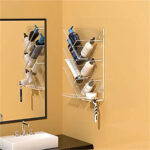 Perfume Storage Bathroom Bathroom Storage Rack - Image 4
