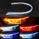 Car Light Turn Signal Led Strip Car LED Daytime Running - Image 3