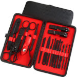 Professional Scissors Nail Clippers Set Ear Spoon Dead Skin Pliers Nail Cutting Pliers Pedicure Knife Nail Groove Trimmers - Image 4