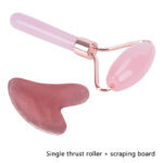Face Lift Up Wrinkle Remover Gua Sha Stone For Face Massage Gua Sha Scraper - Image 3