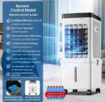 Portable Mini Cooling Fan with Oscillating Blades - Compact Personal Air Circulator for Desk Travel Office Home Use - Image 4