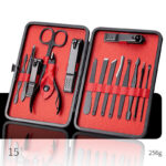 Professional Scissors Nail Clippers Set Ear Spoon Dead Skin Pliers Nail Cutting Pliers Pedicure Knife Nail Groove Trimmers - Image 2