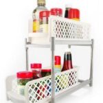 Kitchen Spice Storage Rack