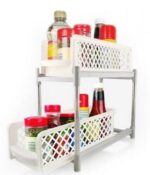 Kitchen Spice Storage Rack