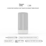 New LED Camping Light Type-c Rechargeable Portable Night Light With High Transparency And Anti Drop Creative Atmosphere Light - Image 3
