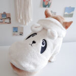 Pet Apparel Embroidery Cartoon Hooded Vest - Image 4