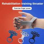 Silicone Grip Device Finger Exercise Stretcher Arthritis Hand Grip Trainer Strengthen Rehabilitation Training To Relieve Pain - Image 6