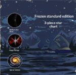 Projection Night Light - USB Powered Starry Sky Lamp for Bedroom Nursery Ambient Lighting - Image 4