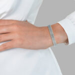 Women's Chain Bracelet Business Casual Golden Silver Metal Bracelet Jewelry - Image 4