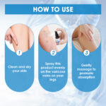 30ml Varicose Vein Spray Multi-Purpose Knee And Leg Care Spray Promote Blood Circulation - Image 6