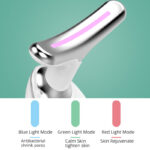 EMS Thermal Neck Lifting And Tighten Massager Electric Microcurrent Wrinkle Remover - Image 3