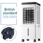Portable Mini Cooling Fan with Oscillating Blades - Compact Personal Air Circulator for Desk Travel Office Home Use - Image 3