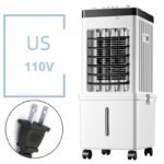 Portable Mini Cooling Fan with Oscillating Blades - Compact Personal Air Circulator for Desk Travel Office Home Use - Image 7