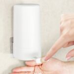 Soap Grinder Dispenser Soap Box Wall Mounted Dry Organizer Box Soap Powder Grinding Box For Restaurant Kitchen Office Gyms Hotel - Image 5
