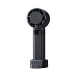 Refrigeration Handheld Turbo Fan Mini Portable Hand Fan, USB Rechargeable Personal Fan, Small Pocket Fan - Image 4