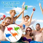 Soda Can Lid Straw Soda Can Lid Cola Cans Cup Lid Reusable Can Stopper For Soda Beer Drinks Juice Coke Beverage Cap Fits Standard Coke Can - Image 6