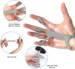 Silicone Grip Device Finger Exercise Stretcher Arthritis Hand Grip Trainer Strengthen Rehabilitation Training To Relieve Pain - Image 5