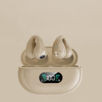 Bone Conduction Headphones TWS Earbuds Ear Clip Bluetooth 5.3 Touch Wireless Earphone In-Ear Bass HIFI Sports Headset - Image 2