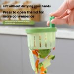 Cactus Sink Drain Strainer Press Automatic Dumping Basket Multi-functional Use Filter Net For Tub Kitchen Waste Collector Kitchen Gadgets - Image 2