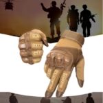 Off-road Sports Touch Screen As Tactical Gloves