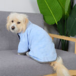 Quick-drying Pet Absorbent Towel Dog Bathrobe Pet Dog Bath Towel For Dogs Cats Microfiber Absorbent Pet Drying Towel Pet Supplies Pet Products - Image 2