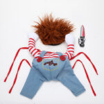 Halloween Pet Costume Pet Dog Funny Clothes Adjustable Dog Cosplay Costume Scary Costume Party Gatherings - Image 3
