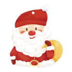 Christmas Decor Car Pendant Hanging Ornament Home Decoration Interior Decoration Pendant - Image 3