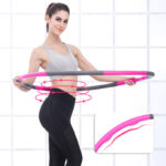 Hoop Adult Fitness Ring Detachable Student Sports Equipment - Image 3