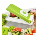 12pcs Multifunctional Vegetable Chopper Handle Food Grate Food Chopper Vegetable Slicer Dicer Cut Kitchen Gadgets - Image 5