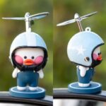 Car Ornaments Motorcycle Cute Car Center Console Accessories Car Cartoon - Image 8